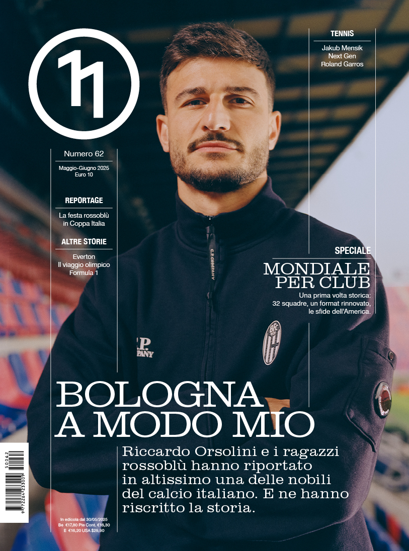 Undici Magazine N°62 rivista numero singolo Orsolini