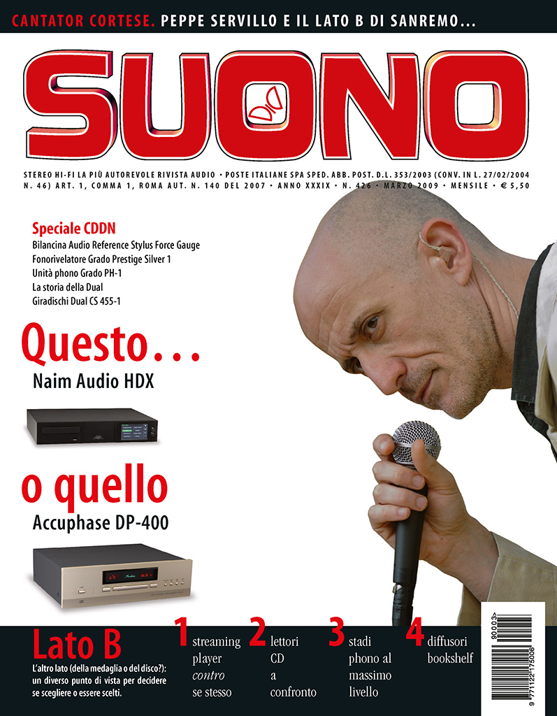 Suono n° 426 Digital Edition rivista digitale hi-fi