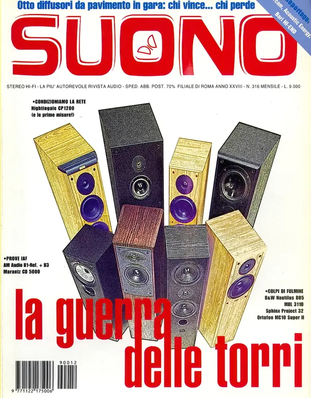 Suono n° 316 rivista numero singolo hi-fi