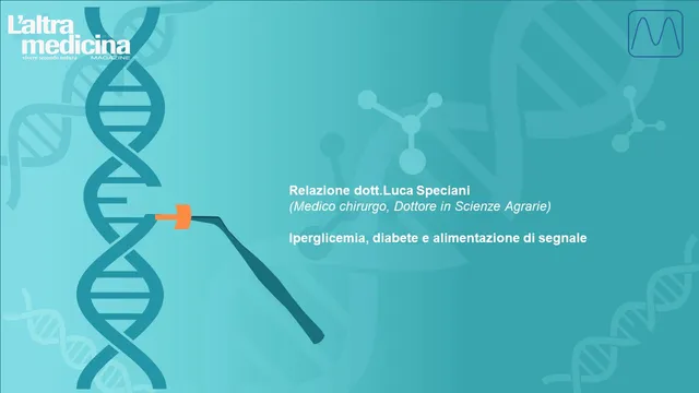 L'Altra Medicina Corsi Iperglicemia diabete corso alimentazione