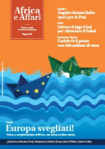 Africa e Affari maggio 2014 rivista numero singolo digitale Europa svegliati