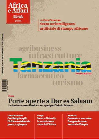 Africa Affari aprile 2025 rivista digitale Tanzania