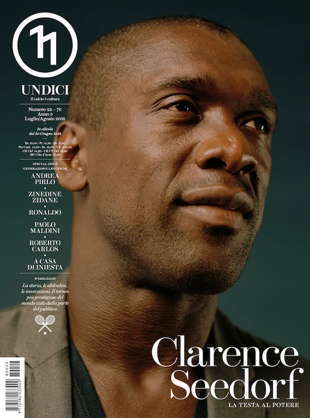 Undici Magazine n°22 rivista numero singolo Seedorf