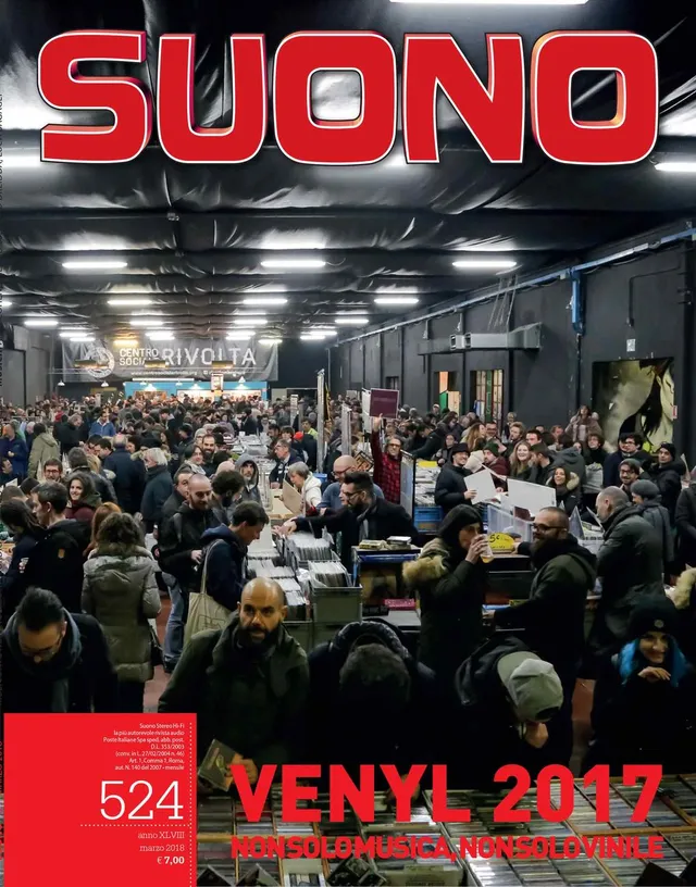 Suono Venyl 2017 n° 524 rivista vinile