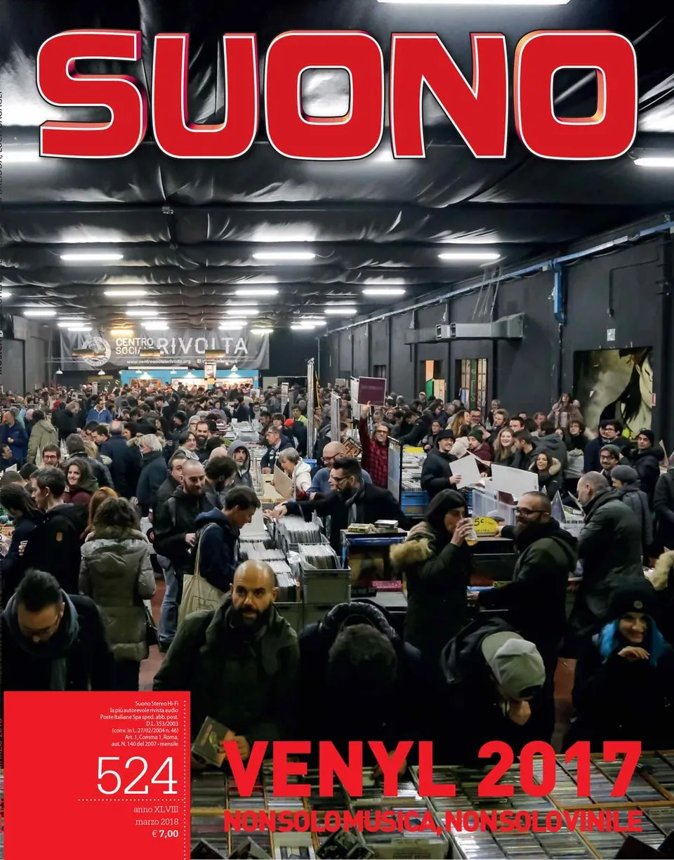 Suono Venyl 2017 n° 524 rivista vinile