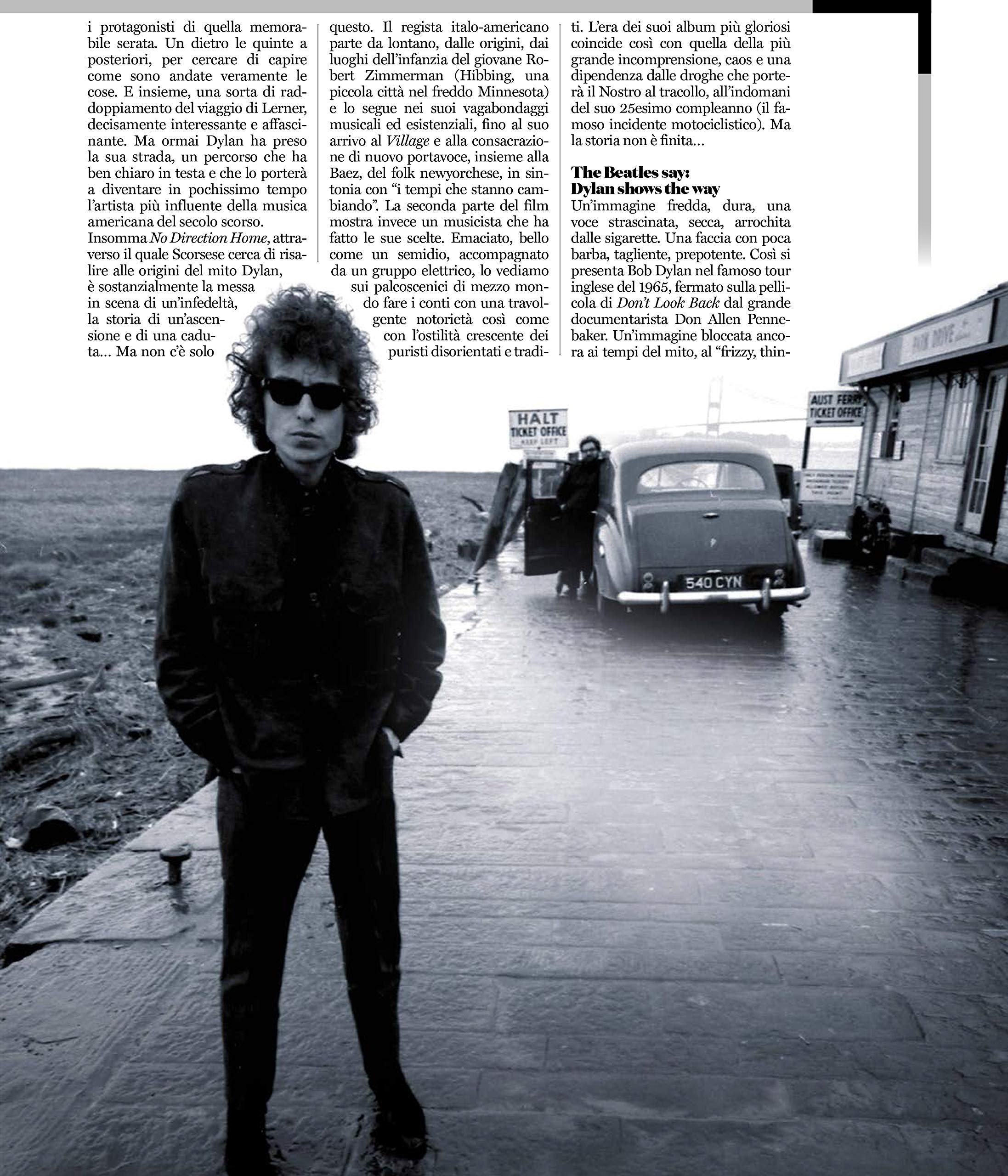 Sprea Speciali Bob Dylan rivista speciale numero singolo