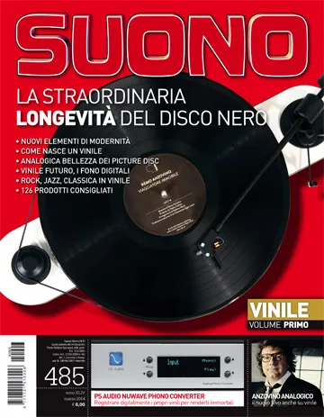 Suono 485 rivista digitale numero singolo vinile