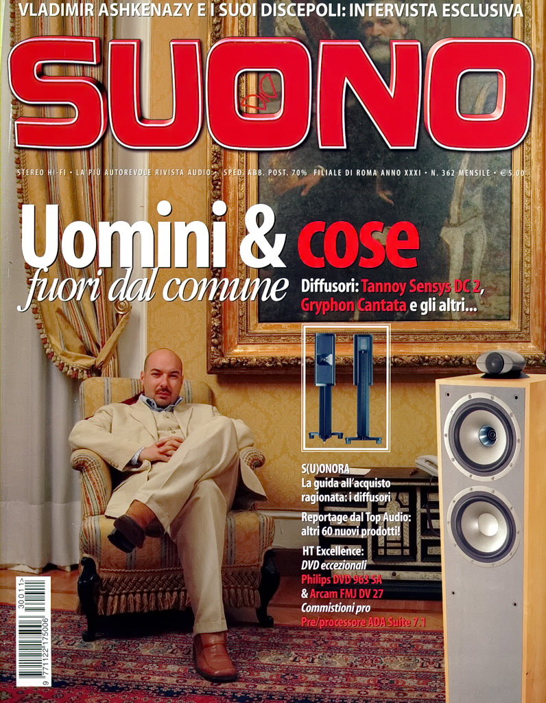 Suono n° 362 rivista numero singolo arretrato hi-fi