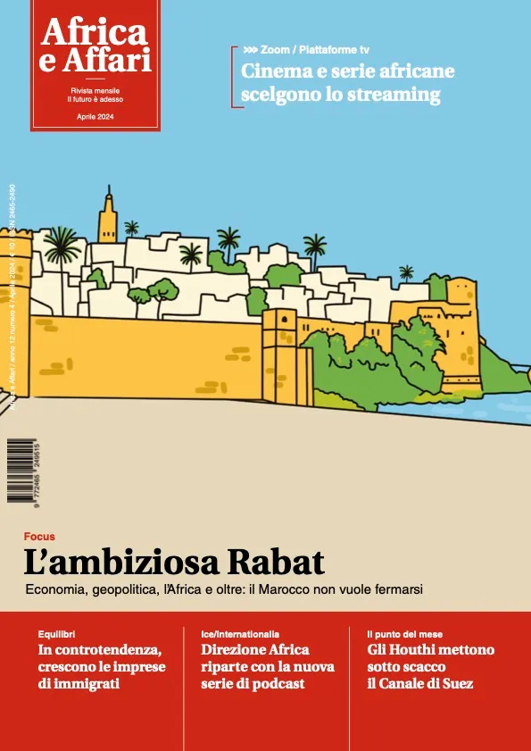 Africa Affari aprile 2024 L'ambiziosa Rabat rivista cartacea