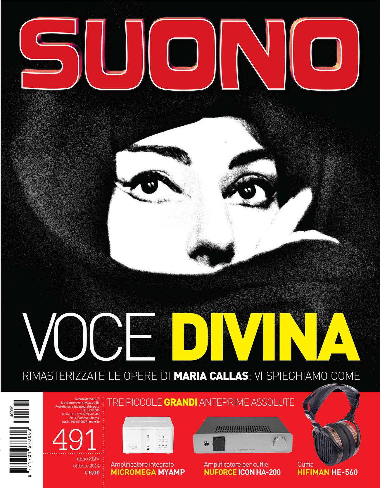 Suono n° 491 Digital Edition rivista pdf wireless