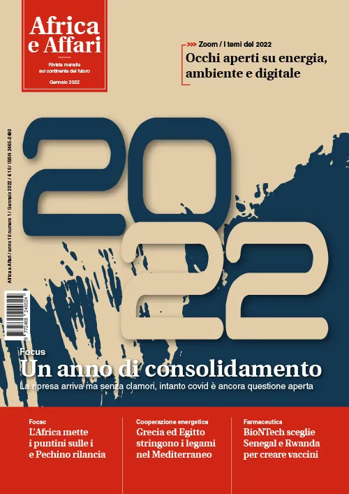 Africa Affari gennaio 2022 consolidamento rivista singolo digitale