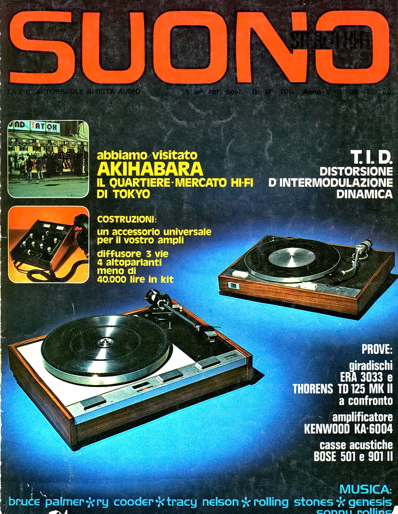 Suono n° 35 rivista numero singolo hi-fi