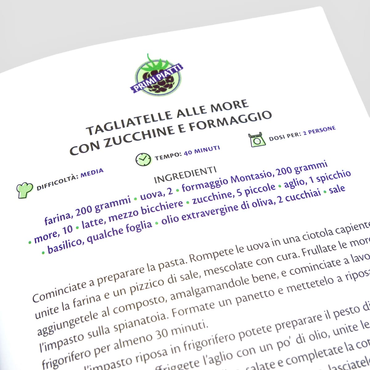 Mad Cucina Coltiva&Cucina Fragole libro frutti bosco