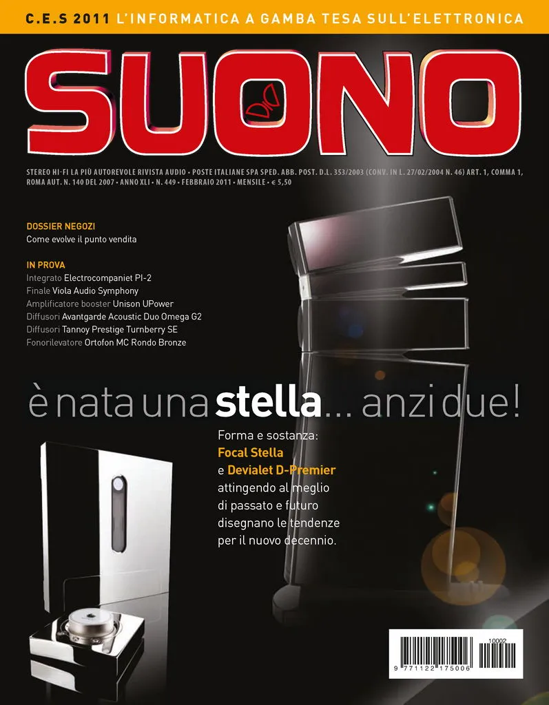 Suono n° 449 Digital Edition rivista digitale