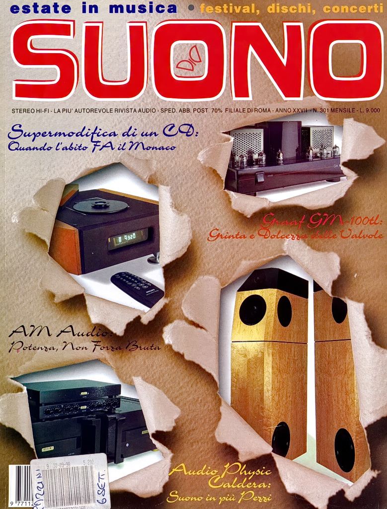 Suono n° 301 rivista numero singolo HiFi