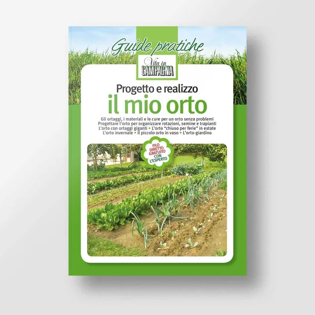 MAD Orticoltura Progetto e Realizzo il Mio Orto Guida Numero Singolo