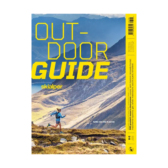 Skialper Outdoor Guide 2020 rivista numero singolo 300 test