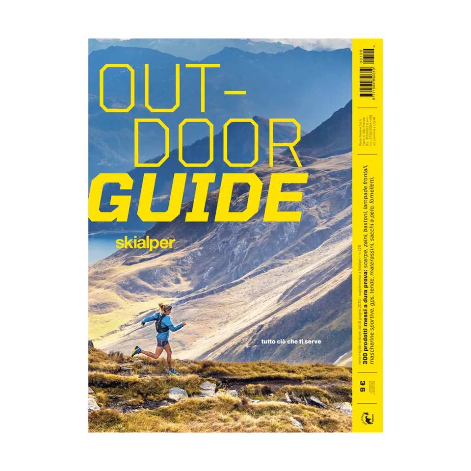 Skialper Outdoor Guide 2020 rivista numero singolo 300 test
