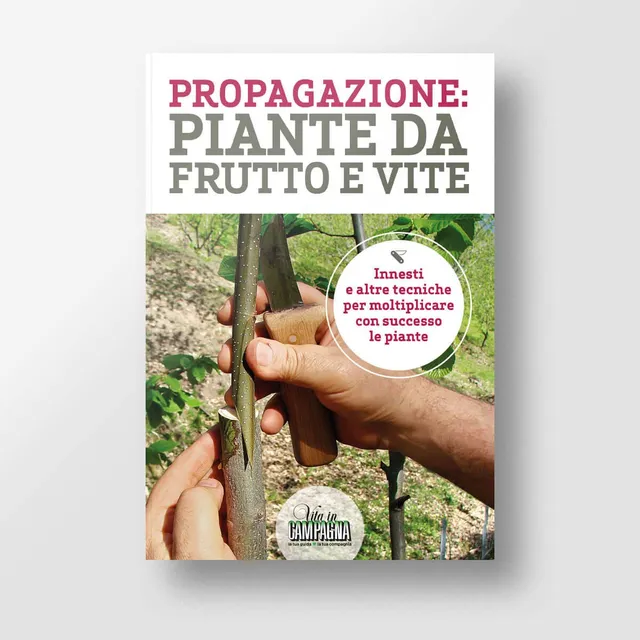 MAD Frutticoltura Propagazione piante da frutto e vite libro numero singolo