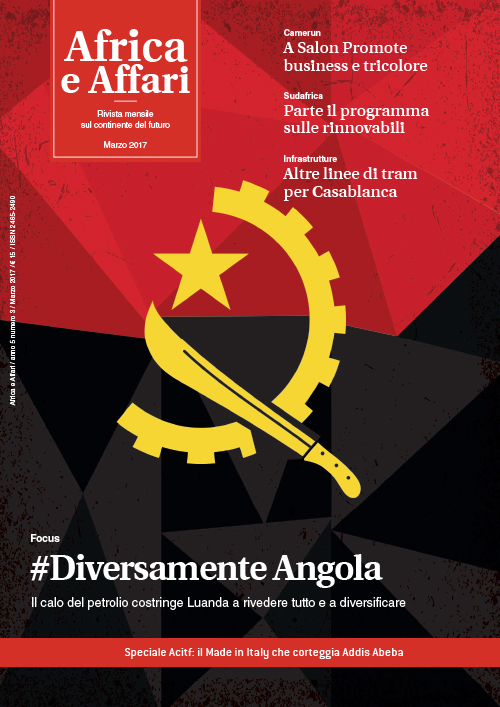 Africa Affari marzo 2017 Diversamente Angola rivista singolo digitale