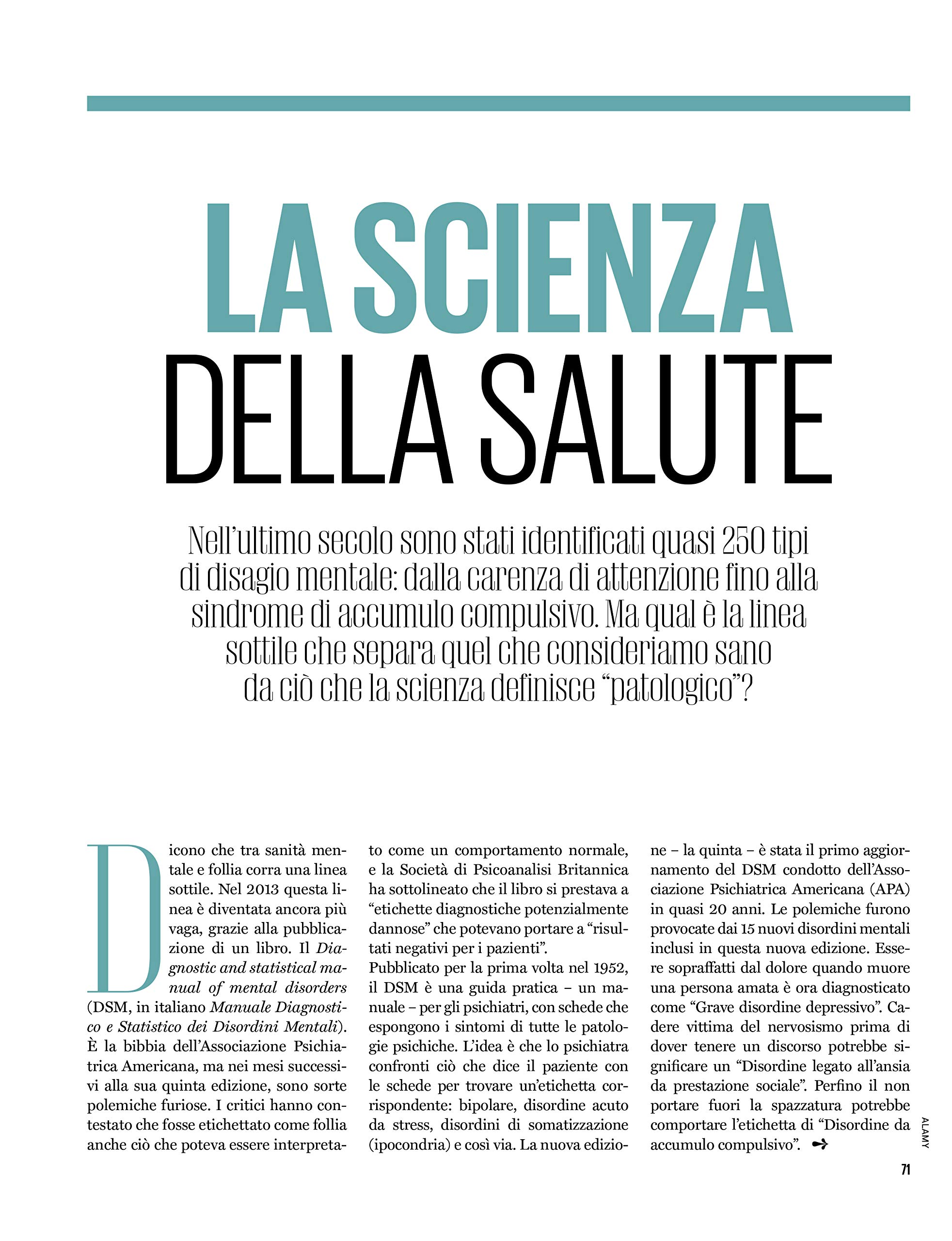 Sprea Le meraviglie del Cervello rivista numero singolo
