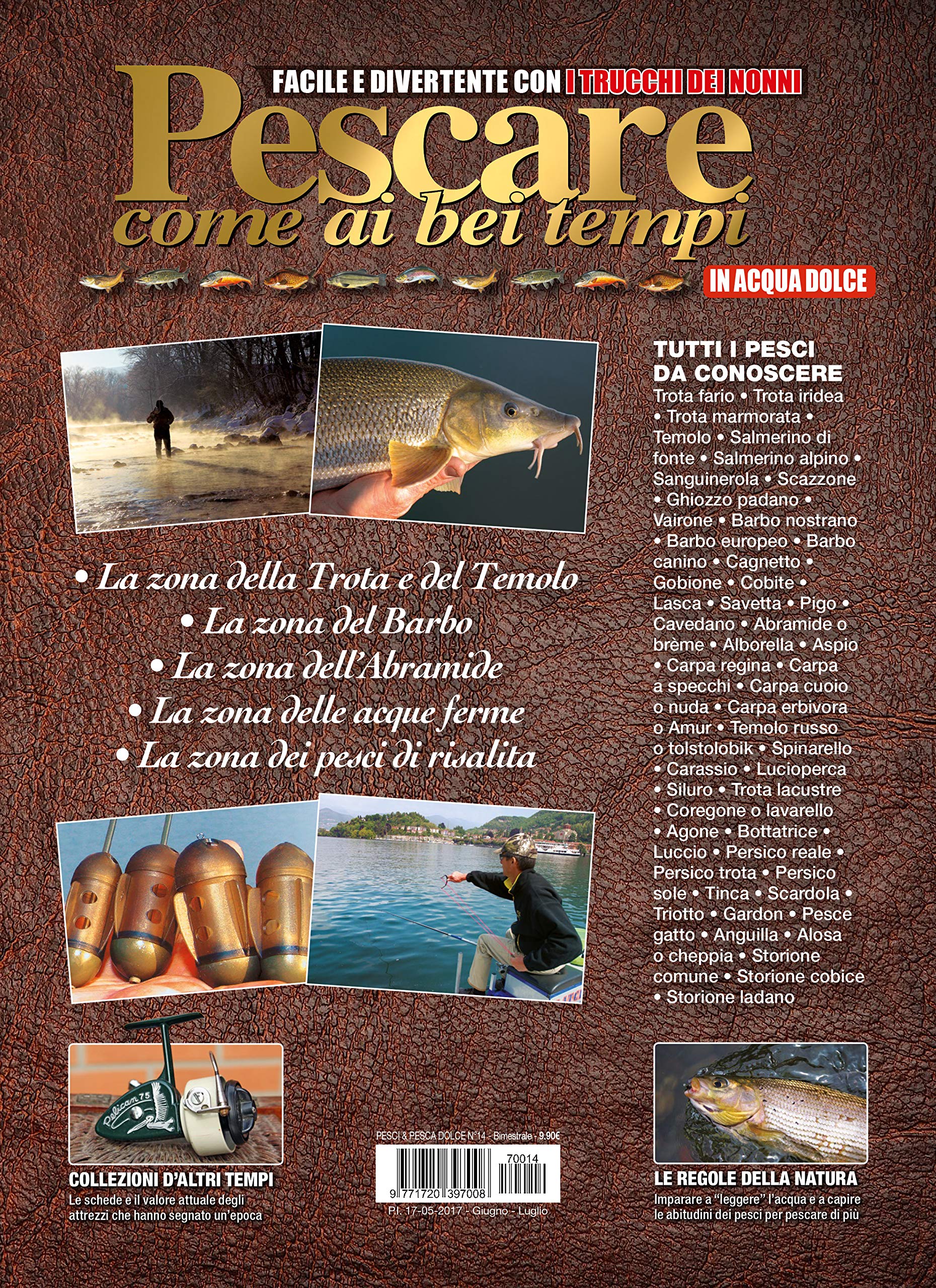 Sprea Speciali Pescare Come ai Bei Tempi rivista numero singolo