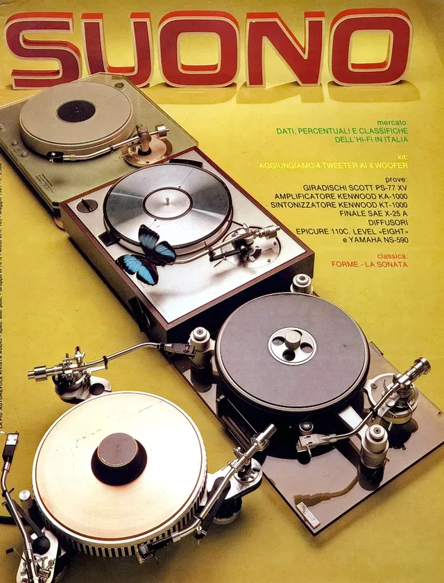 Suono n° 103 rivista numero singolo hi-fi