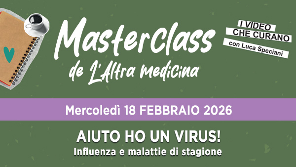 L'Altra Medicina Registrazione Masterclass Virus influenza video