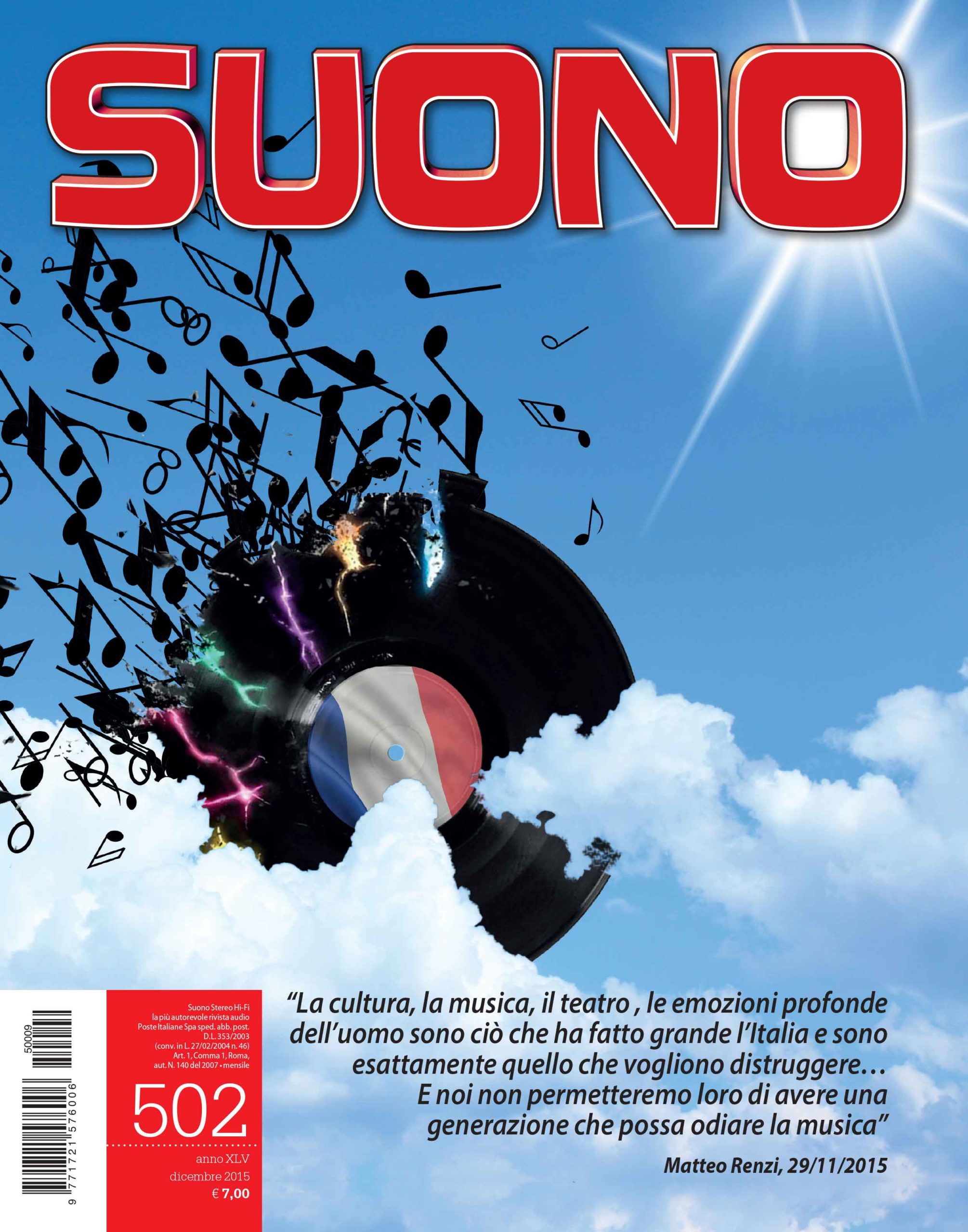 Suono Digital Edition n° 502 rivista numero singolo hi-fi