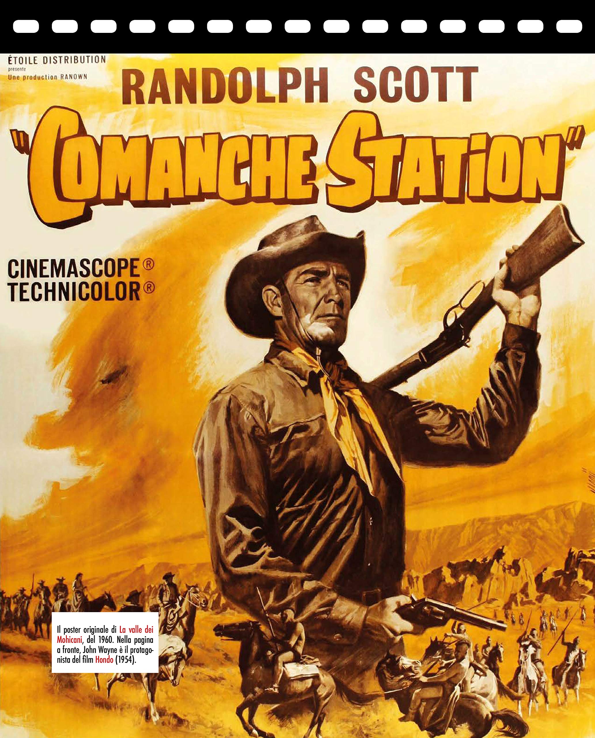 Sprea Speciali La storia del west rivista cinema western