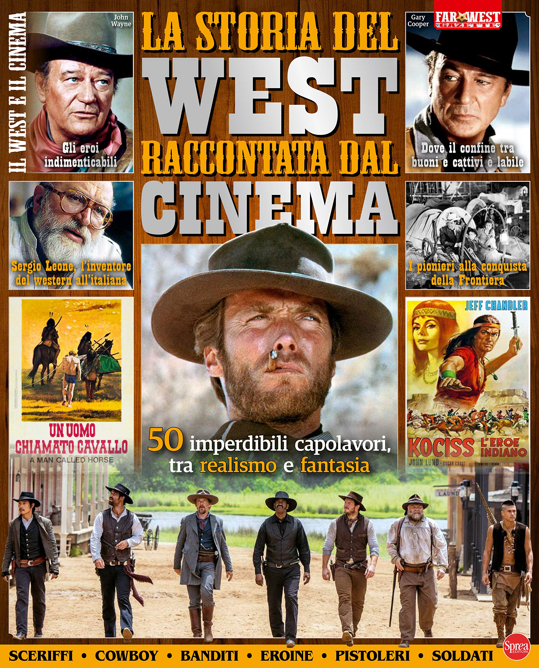 Sprea Speciali La storia del west rivista cinema western
