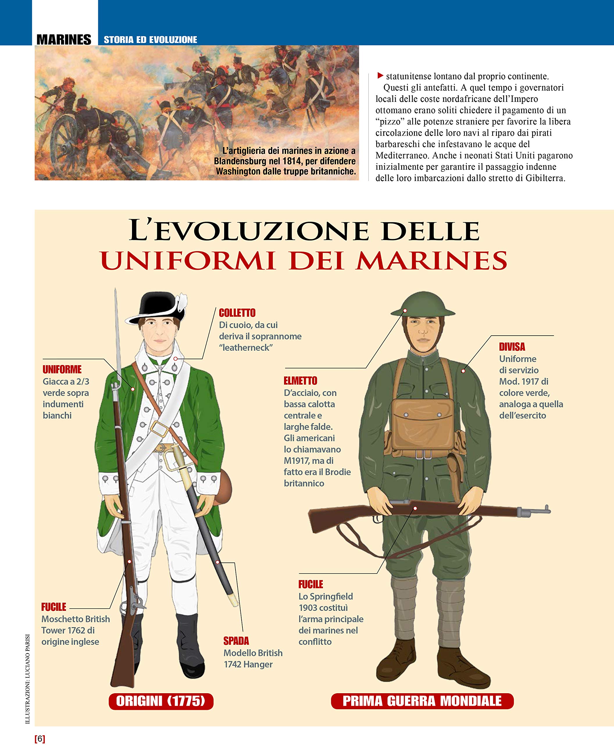 Sprea Speciali I Marines Semper Fidelis rivista militare