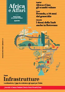 Africa Affari Edizione digitale aprile 2014 rivista infrastrutture