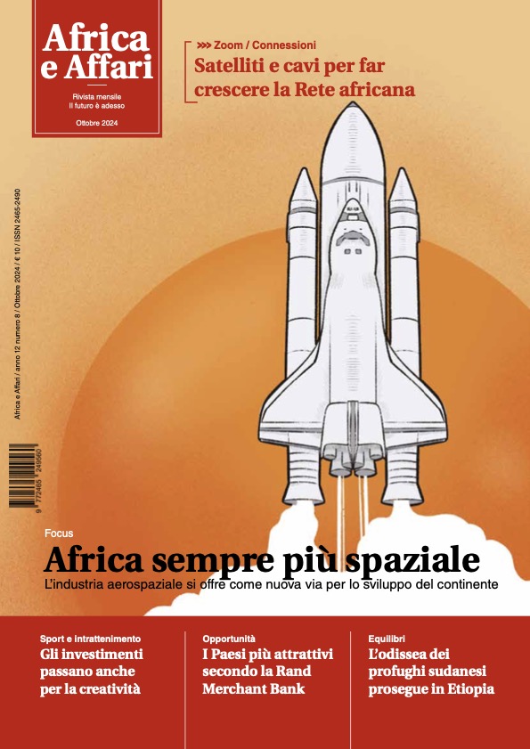 Africa Affari ottobre 2024 Spaziale rivista cartacea singola