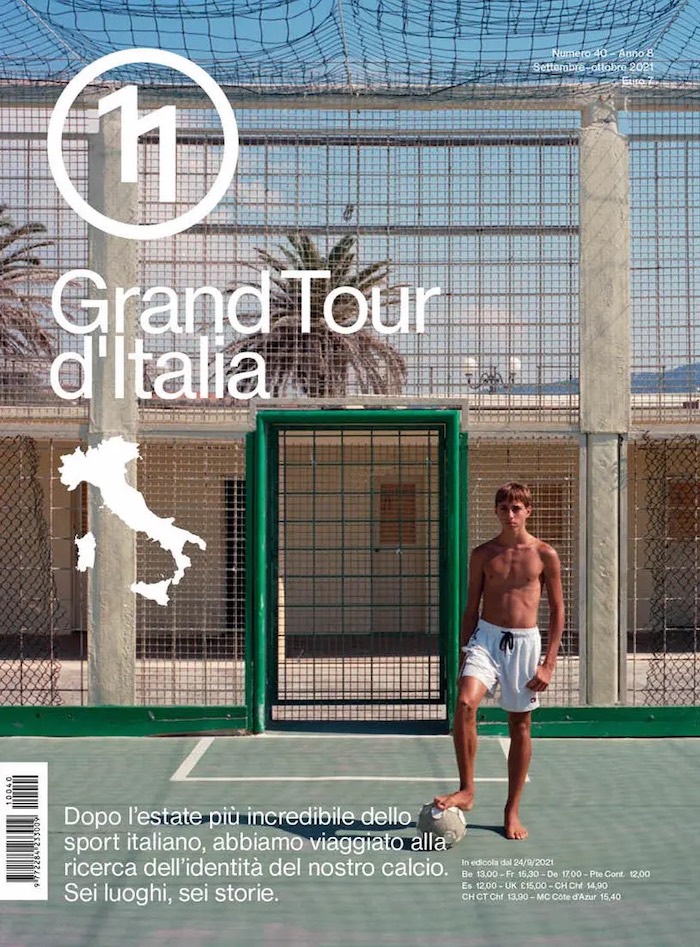 Undici n°40 rivista calcio numero singolo Grand Tour d’Italia