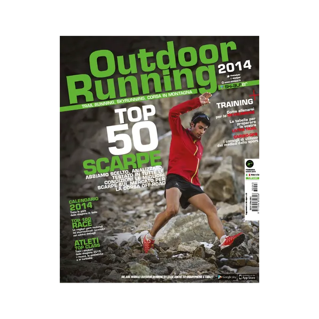 Skialper Outdoor Running 2014 rivista trail running