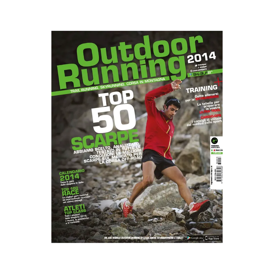 Skialper Outdoor Running 2014 rivista trail running