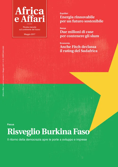 Africa Affari maggio 2017 rivista digitale Risveglio Burkina Faso