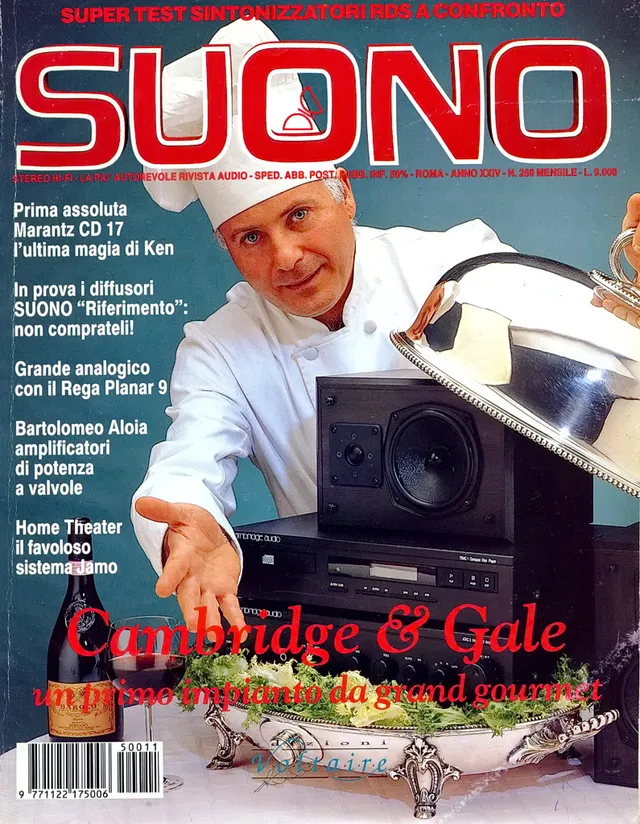 Suono 269 rivista numero singolo cartaceo hi-fi