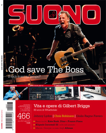 Suono n° 466 rivista edizione digitale numero singolo