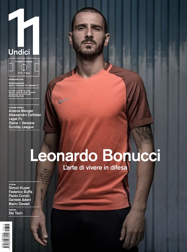Undici n°13 rivista numero singolo difensori