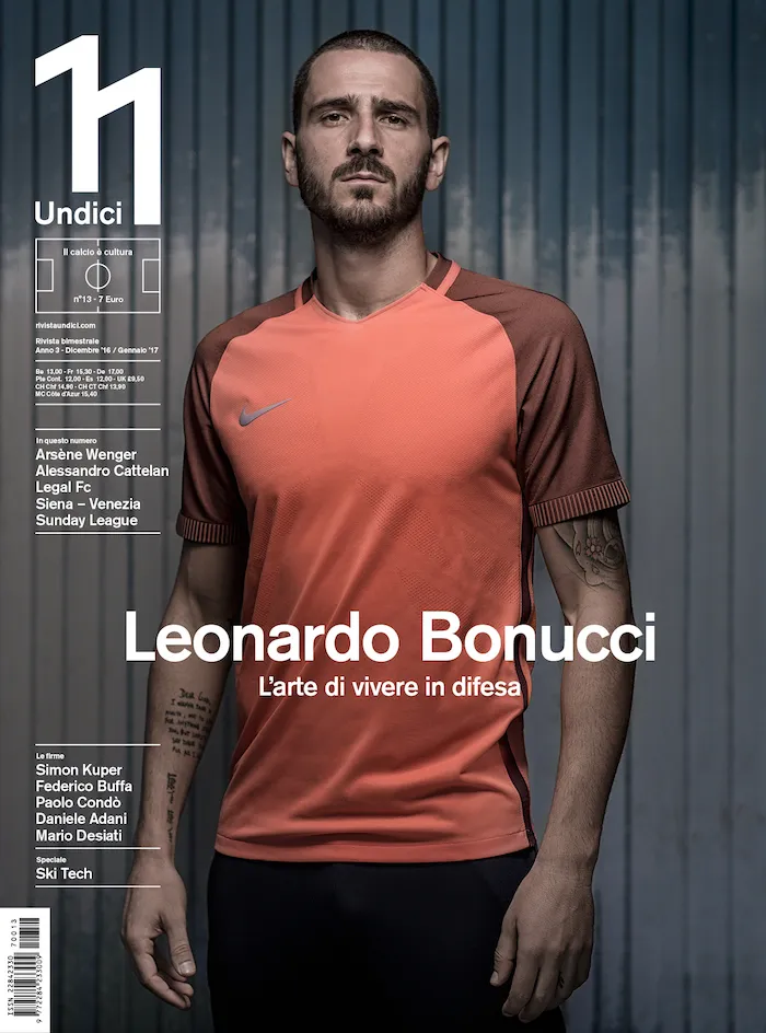 Undici n°13 rivista numero singolo difensori