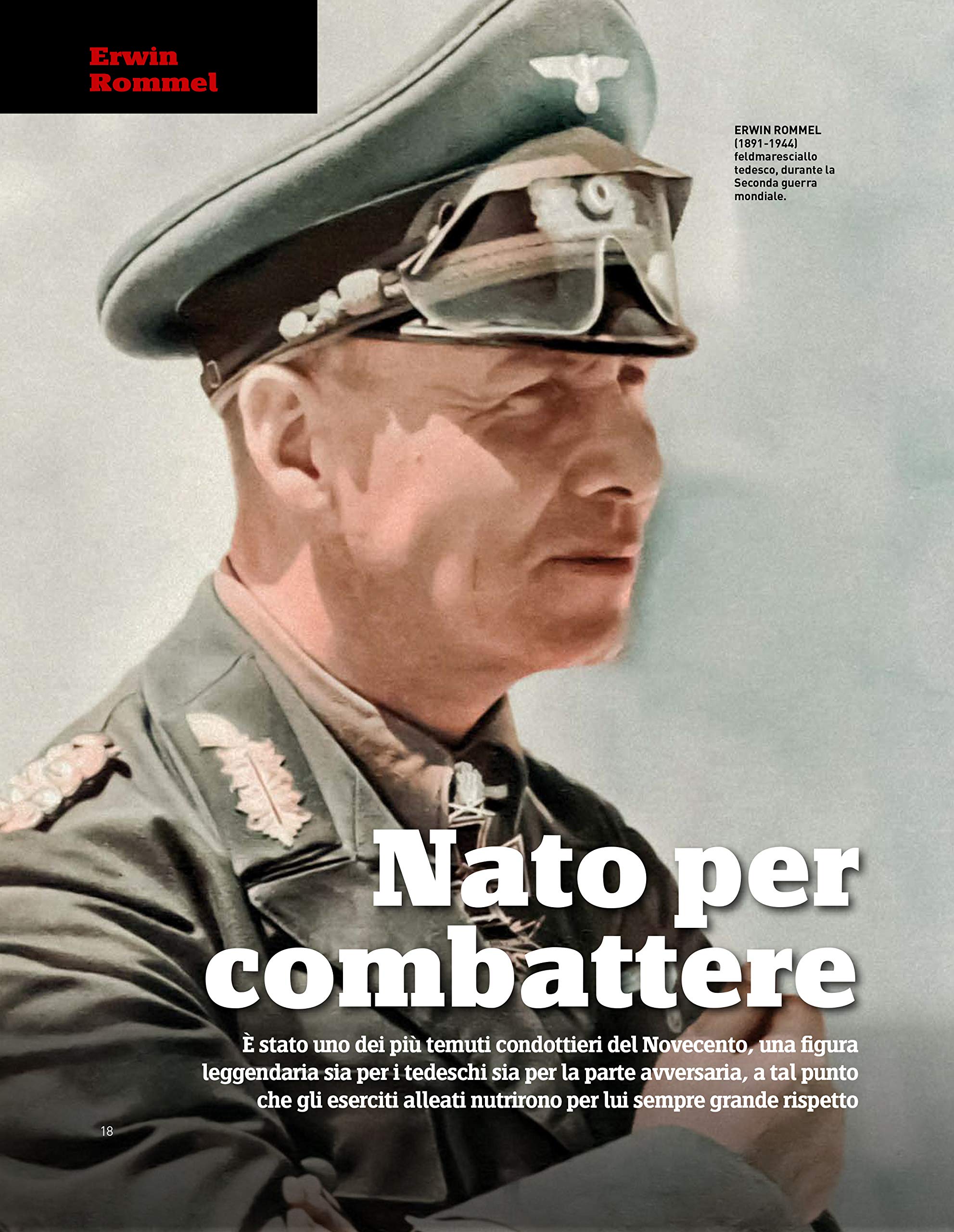 Sprea Speciali d'approfondimento I Grandi Condottieri rivista numero singolo