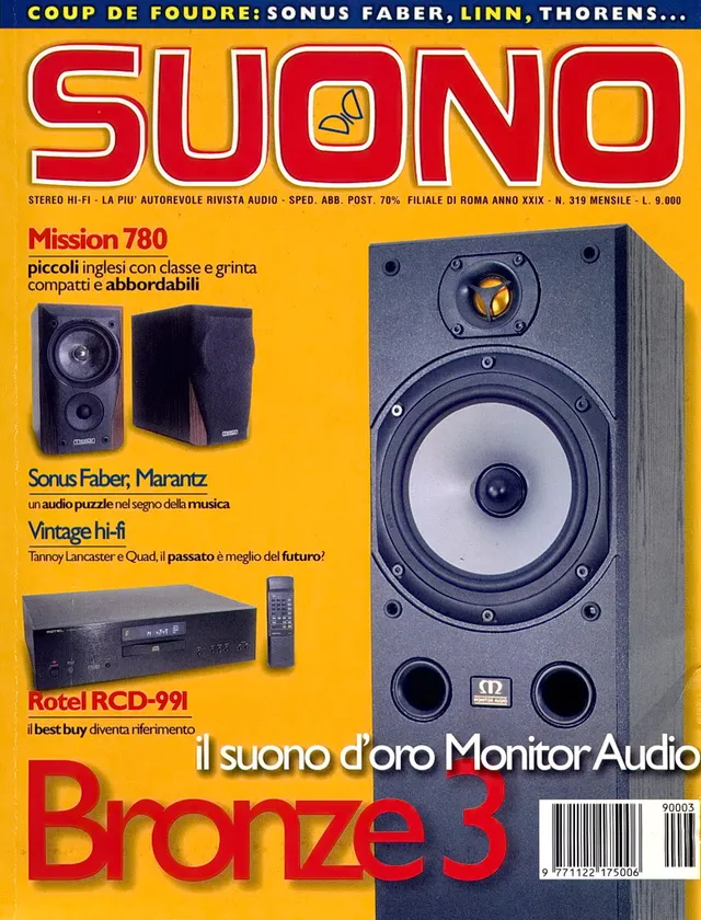 Suono n° 319 rivista numero singolo hi-fi