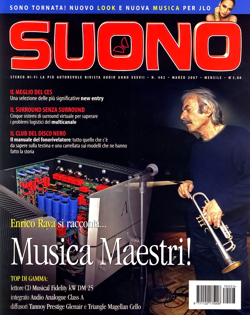 Suono n° 402 rivista edizione digitale