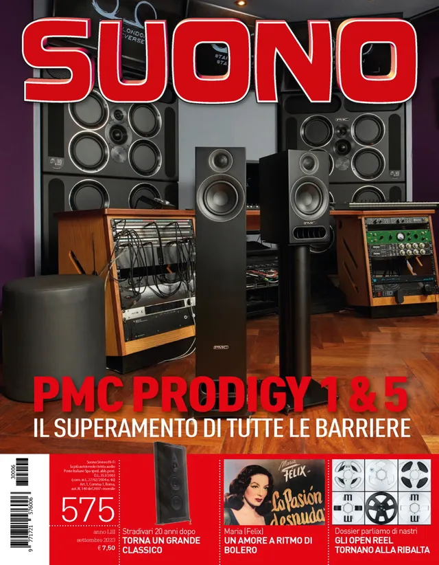 Suono 575 rivista numero singolo hi-fi
