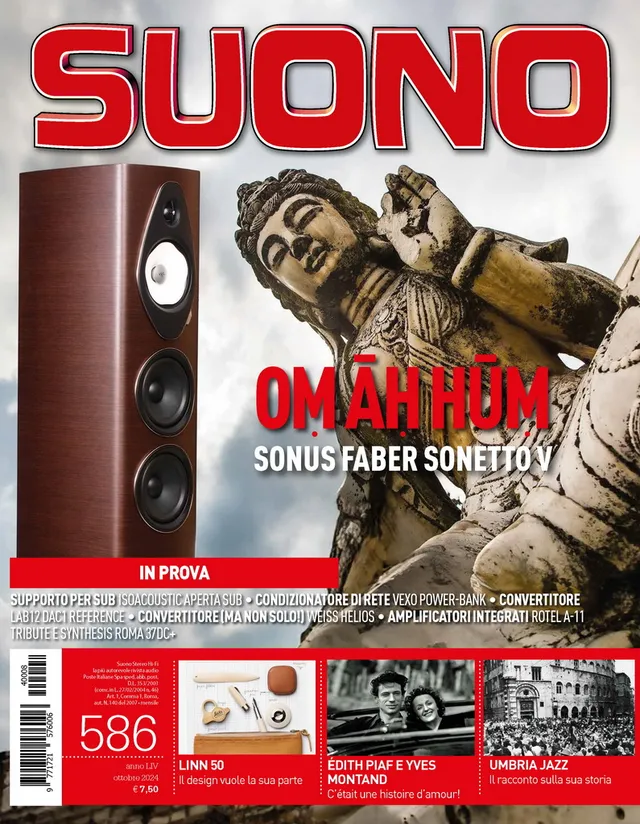 Suono n° 586 Digital Edition rivista digitale hi-fi