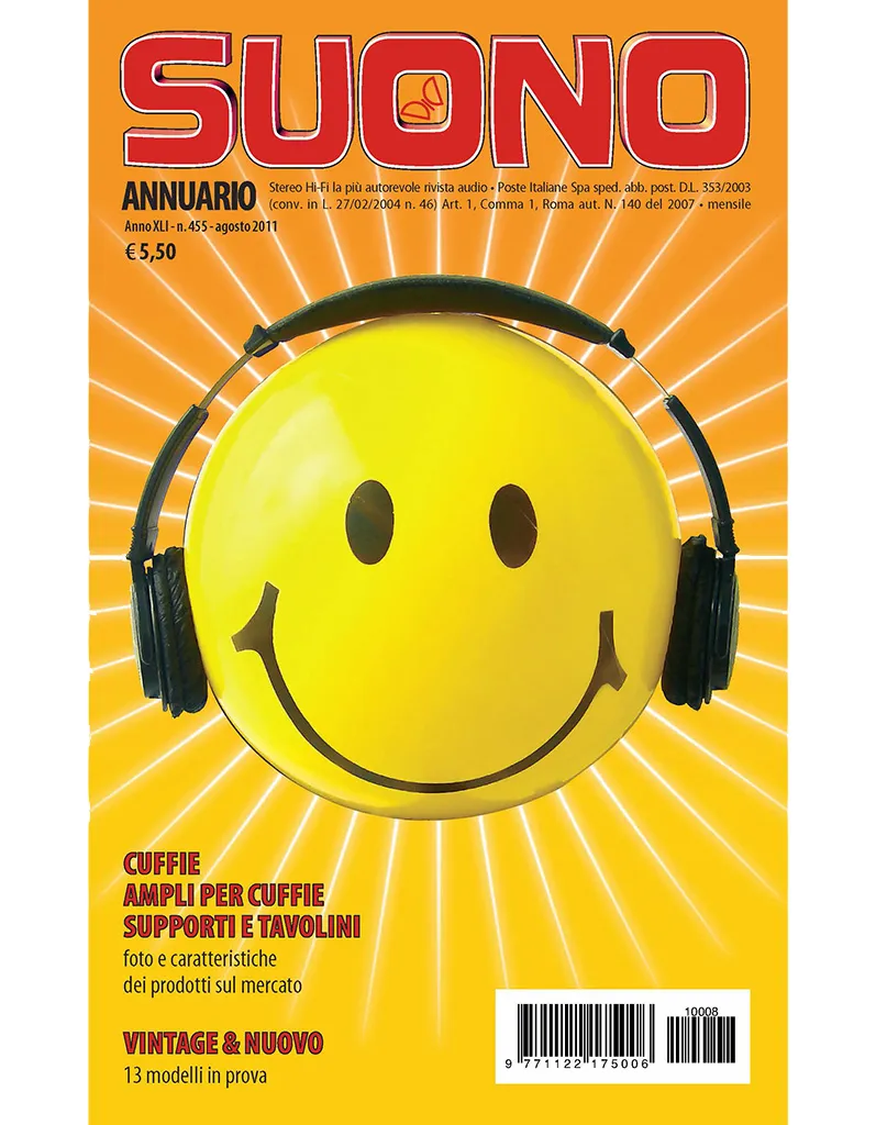 Suono n° 455 rivista Annuario numero singolo
