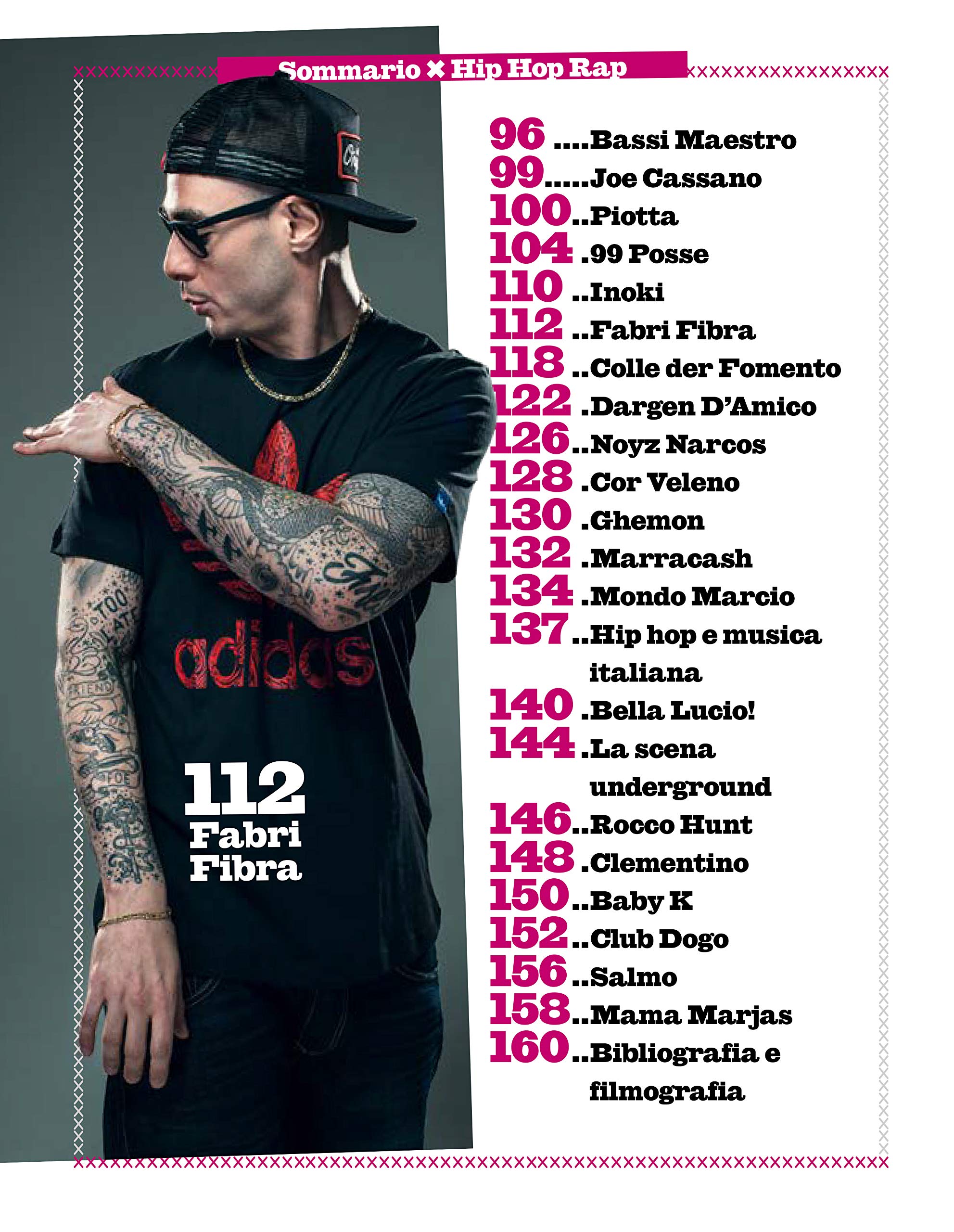 Sprea Speciali HipHopRap rivista musica hip hop