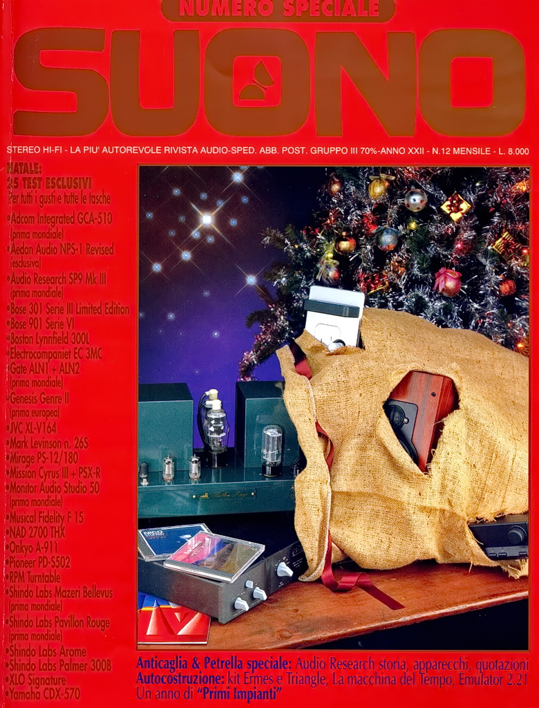 Suono n° 246 rivista numero singolo cartaceo hi-fi